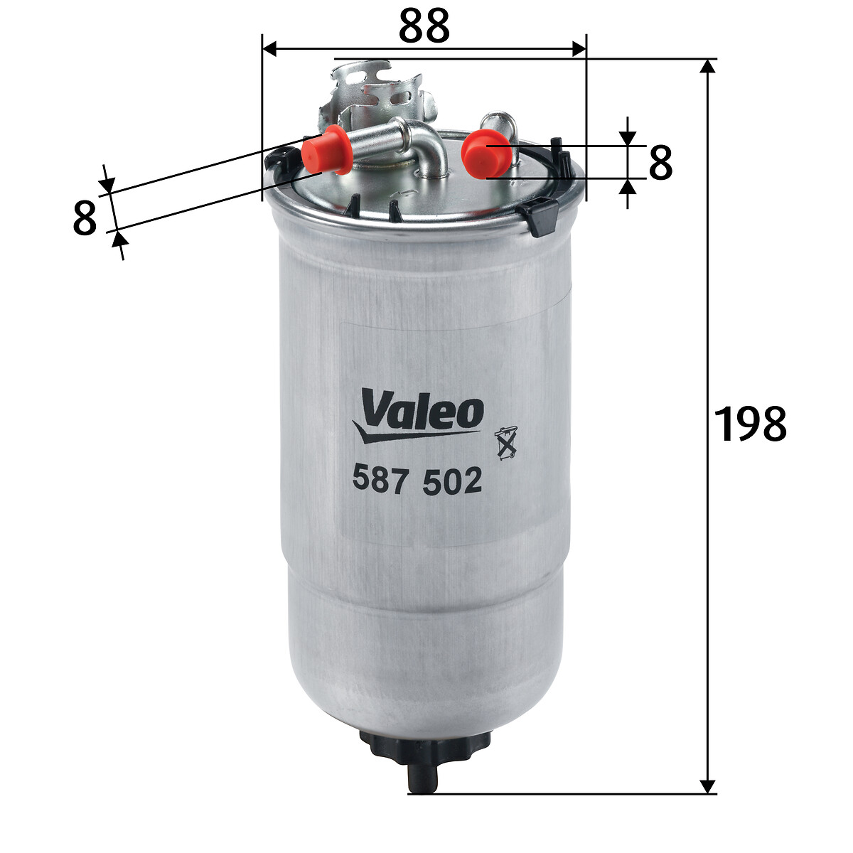 DIESEL FILTER - IN LINE TYPE